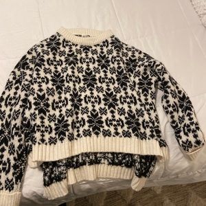 H&M oversized winter sweater
